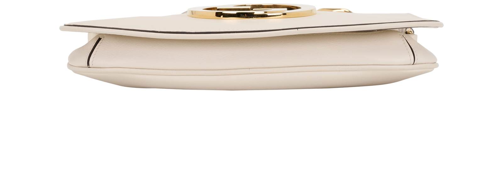 Small Blondie Shoulder Bag, &pound;995, Handbags, Beige, Leather, Top view